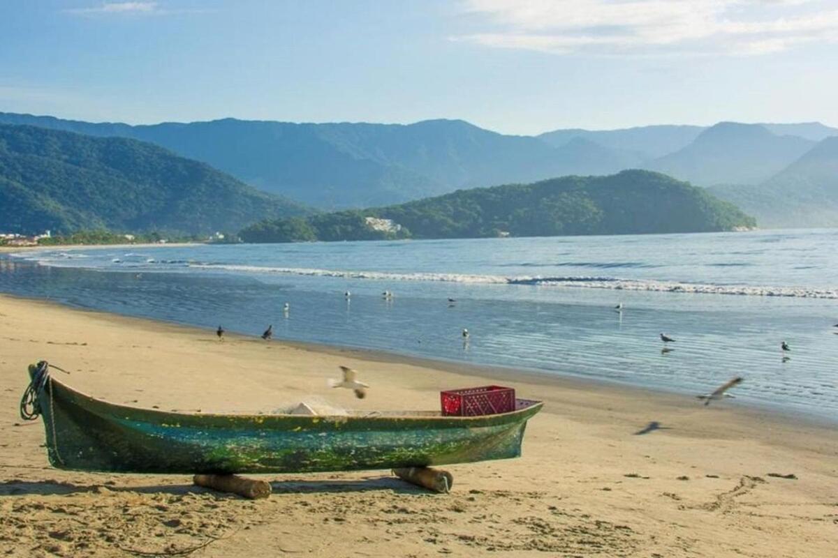 Bh1: Estilo, Conforto, Charme E Otima Localizacao Ubatuba Exterior photo