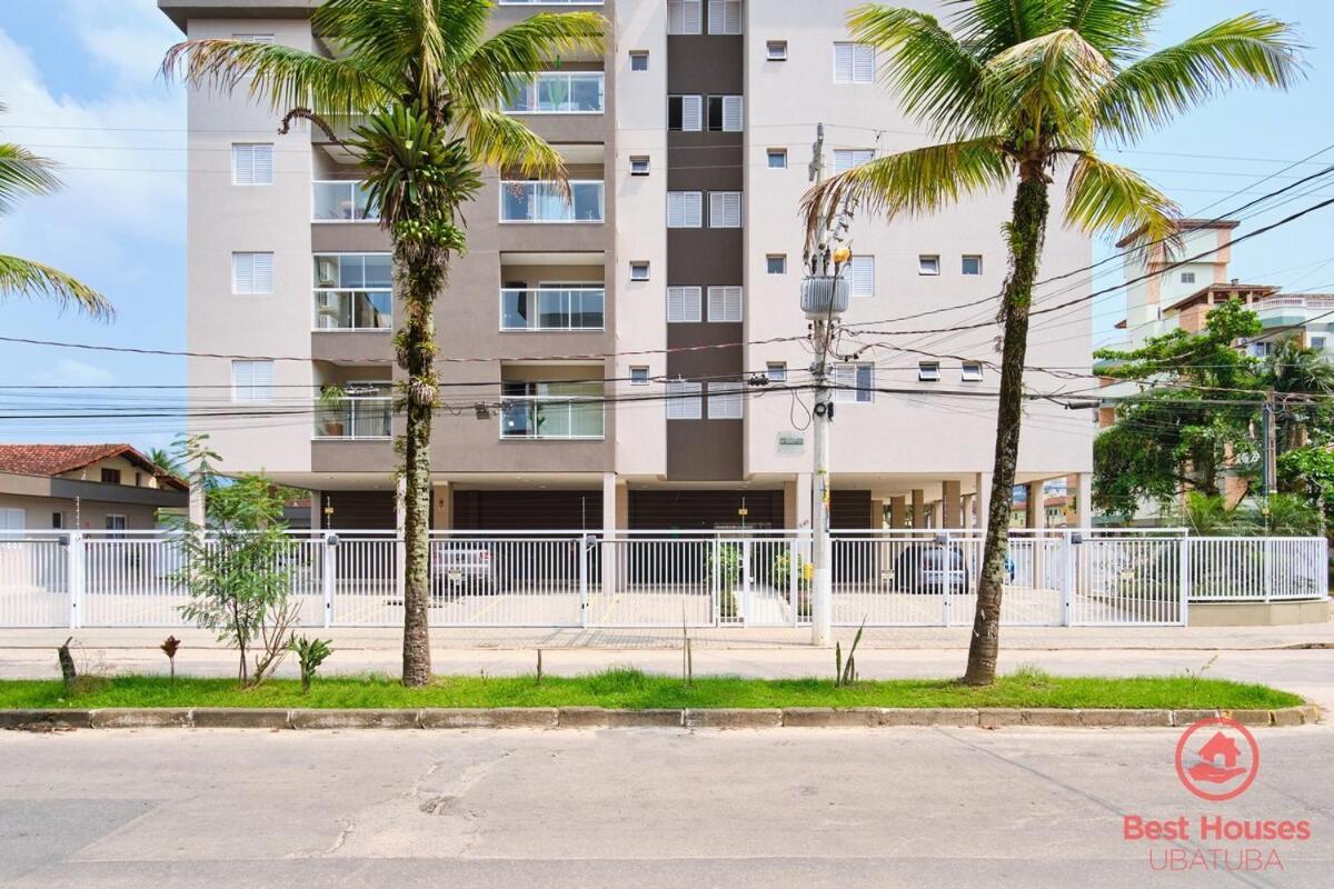 Bh1: Estilo, Conforto, Charme E Otima Localizacao Ubatuba Exterior photo
