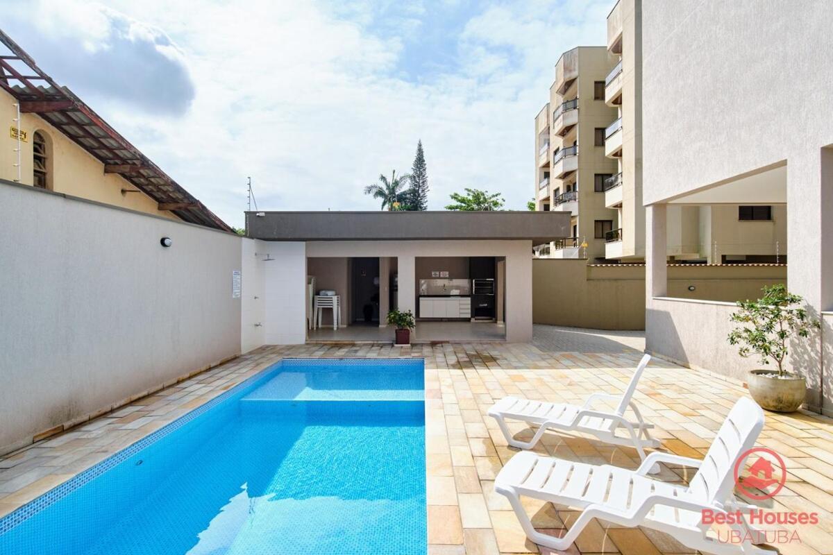 Bh1: Estilo, Conforto, Charme E Otima Localizacao Ubatuba Exterior photo
