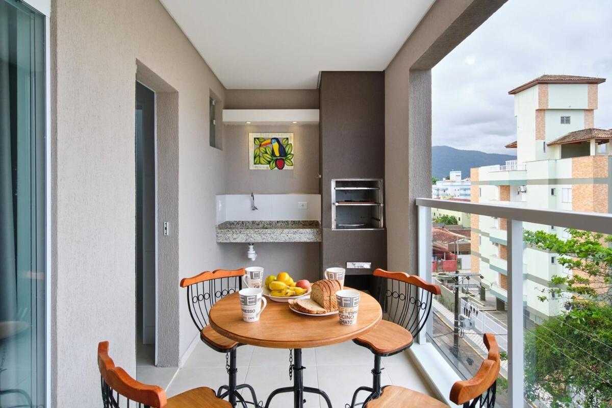 Bh1: Estilo, Conforto, Charme E Otima Localizacao Ubatuba Exterior photo